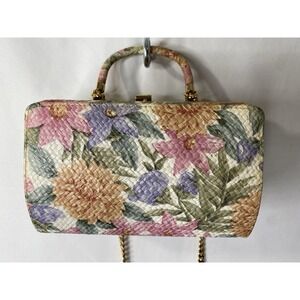 Tango Creations Womens Cross Body Clutch High Tea English Countryside Coquette